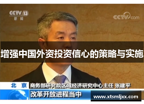 增强中国外资投资信心的策略与实施