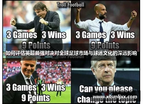 如何评估英超最强对决对全球足球市场与球迷文化的深远影响 如何评估英超最强对决对全球足球市场与球迷文化的深远影响